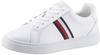 Tommy Hilfiger Essential Court Sneaker Stripes FW0FW07779 weiß