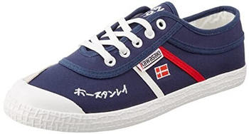 Kawasaki Signature Canvas Schuh Sneaker 2002 Navy