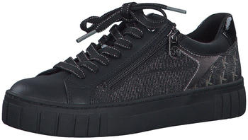 Marco Tozzi Sneaker schwarz kombi 2-83700-71 098