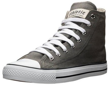 Ethletic White Cap Hi Cut Sneaker Fairtrade Produkt donkey grey just white
