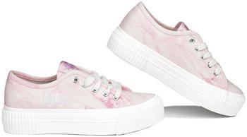Lee Cooper Sneakers Stoff LCW-23-31 1781LA rosa