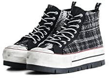 Desigual Shoes Crush BN Black Sneaker