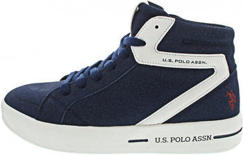 U.S. Polo Assn. Vega Herren Sneaker high blau