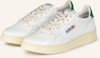 AUTRY Medalist Low Sneaker weiß grün