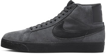 Nike SB Zoom Blazer Mid Skateboardschuh grau