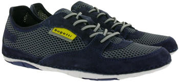 Bugatti Sneaker im Used-Look Schnür-Schuhe Easy Change 321-A7P02-1469 blau