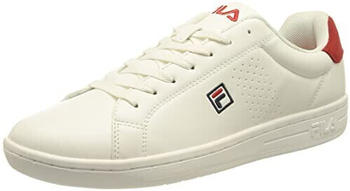 Fila Crosscourt 2 F Low Sneaker weiß rot