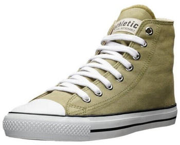 Ethletic White Cap Hi Cut Sneaker fairtrade Produkt watersign green