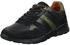Pantofola d'Oro Leder Sneaker schwarz