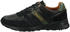 Pantofola d'Oro Leder Sneaker schwarz