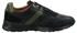 Pantofola d'Oro Leder Sneaker schwarz
