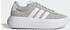 Adidas Grand Court Platform Suede Trainers grey two/cloud white/grey two