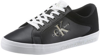 Calvin Klein SUSAN 9LS Plateausneaker Logoschriftzug an der Laufsohle schwarz