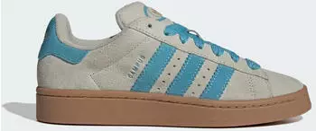 Adidas Campus 00s Women putty grey/preloved blue/gold metallic