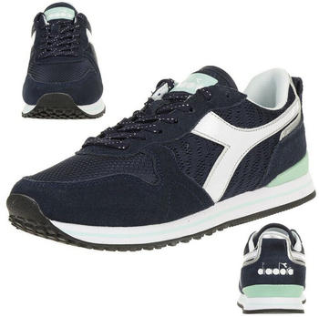 Diadora Olympia WN PLAT Damen Sneaker blau