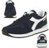Diadora Olympia WN PLAT Damen Sneaker blau