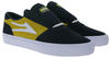 Lakai MANCHESTER Skate-Schuhe Grip-Außensohle MS122-0200-A00 dunkelblau weiß gelb