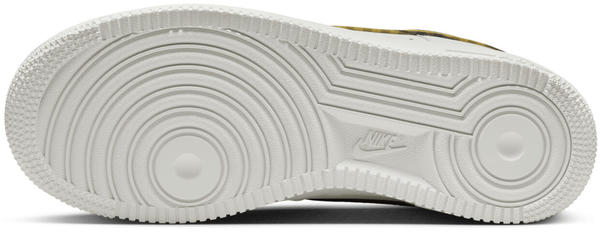 Nike Air Force 1 '07 weiß bronzine schwarz