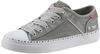 MUSTANG Sneaker grau graugrün 3 cm Plateausohle 74720735-44