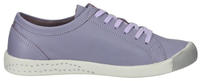 Softinos Sneaker Leder violett
