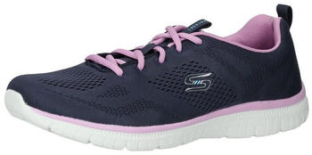 Skechers Sneaker Textil blau pink