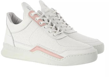 Filling Pieces Sneakers Low Top Ghost Rubberized Weiß
