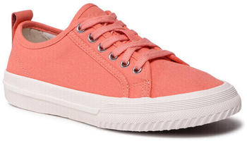 Clarks Sneakers Stoff Roxby Lace orange 261649844