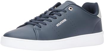Tommy Hilfiger Sneakers Court Cup Lth Perf Detail dunkelblau
