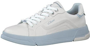 S.Oliver 5-5-23626-30 Sneaker offwht sof blu