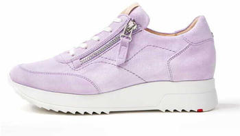 LLOYD Sneaker lila pink Low