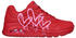 Skechers UNO DIPPING LOVE Sneakers rot 177980