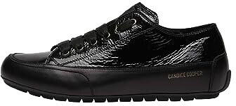 Candice Cooper Rock CHIC W-Sneakers Leder und Lackleder schwarz