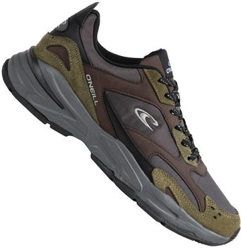 O'Neill Montauk Low Herren Schuhe schwarz weiß braun 90223016