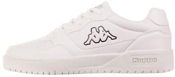 Kappa STYLECODE 243323 Broome Low Sneaker weiß schwarz