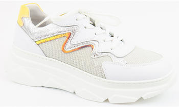 Nero Giardini Damen Sneaker weiß silber