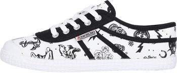 Kawasaki Tattoo Canvas Shoe Low-top 1002 weiß