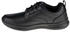 Skechers Delson Antigo Herren schwarze Sneaker wasserdicht 65693-BBK