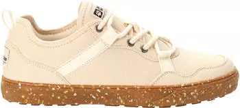 Jack Wolfskin Ecostride 3 Low Herren Sommerschuhe cotton white