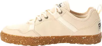 Jack Wolfskin Ecostride 3 Low Herren Sommerschuhe cotton white – Nachhaltigkeit trifft auf Stil: Jack Wolfskin Ecostride 3 Low Herren Sommerschuhe cotton white