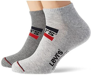 Levi's Sneaker grau 2er Pack