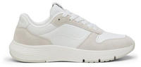 Marc O'Polo Sneaker spannendem Material-Mix weiß