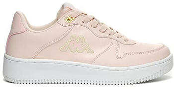 Kappa Logo Maserta Gymnastikschuh pink pastelgelb