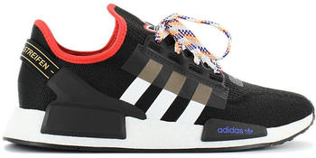 Adidas NMD R1 V2 schwarz rot Herren Low-Top Sneakers