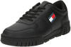 Tommy Hilfiger Sneaker 'Essential' marine rot schwarz weiß 14016330