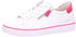Gabor Low-Top Sneaker weiß pink Ice