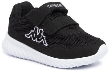 Kappa Sneakers 260798K schwarz weiß