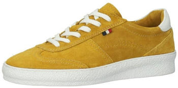 Sansibar Sneaker gelb Leder