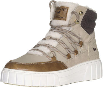 MUSTANG 1446-601 Sneaker High-Top taupe