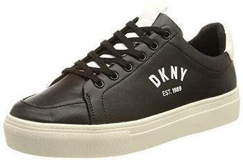 DKNY Cara Lace Up Sneaker schwarz weiß