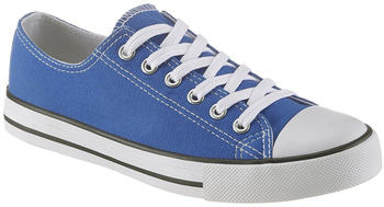 Citywalk Sneaker im Basic-Look blau royalblau